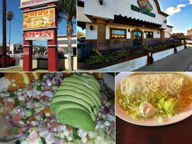 Food and dining at Los Compadres Mexican Restaurant
